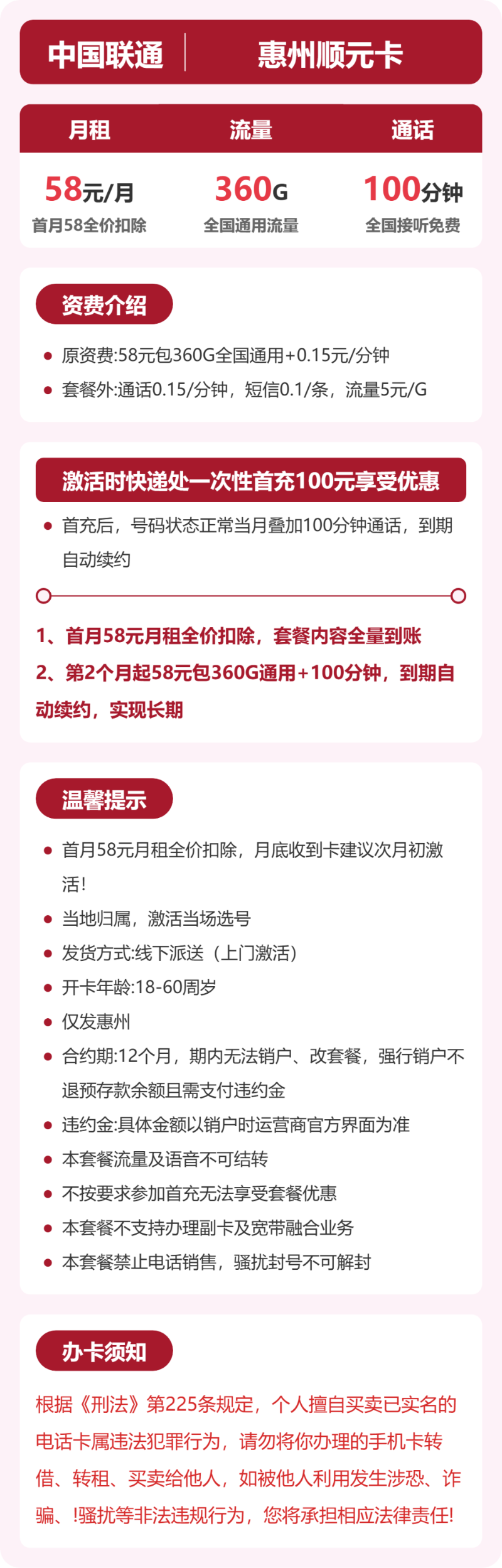 流量卡海报-详情图