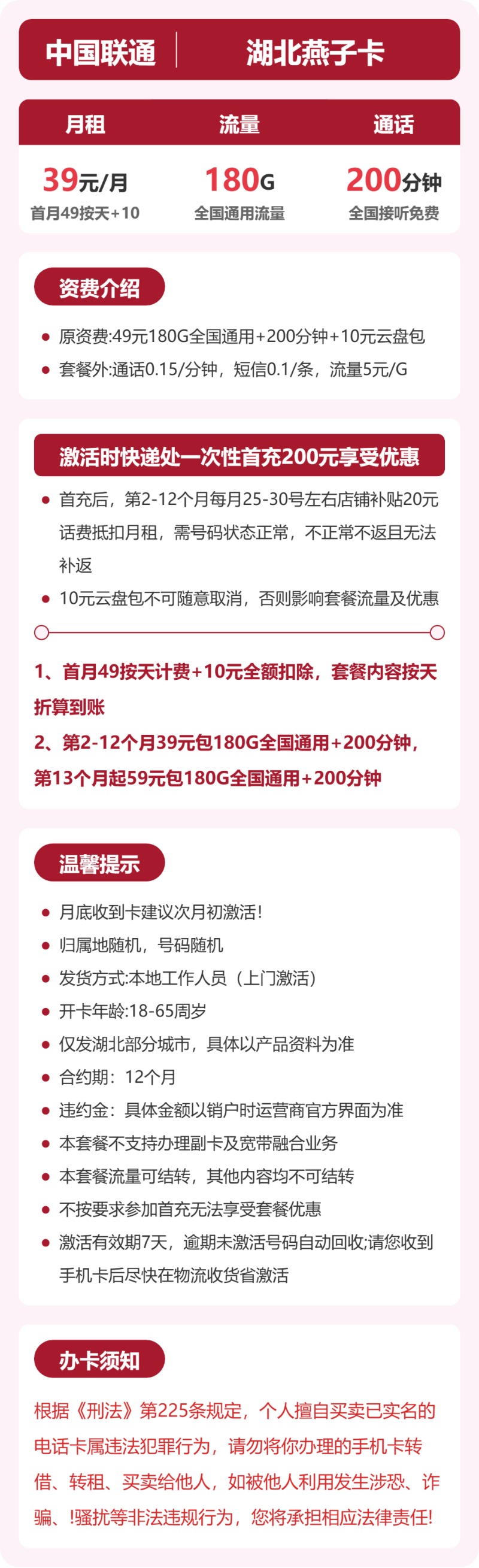 流量卡海报-详情图