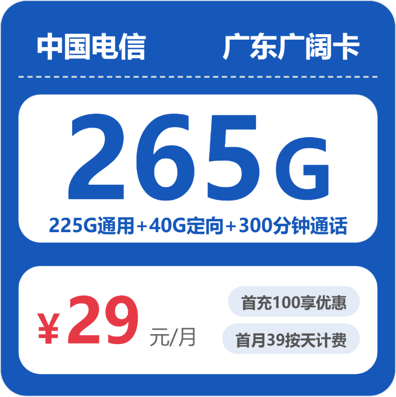 流量卡海报-主图