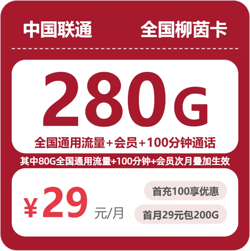 流量卡海报-主图