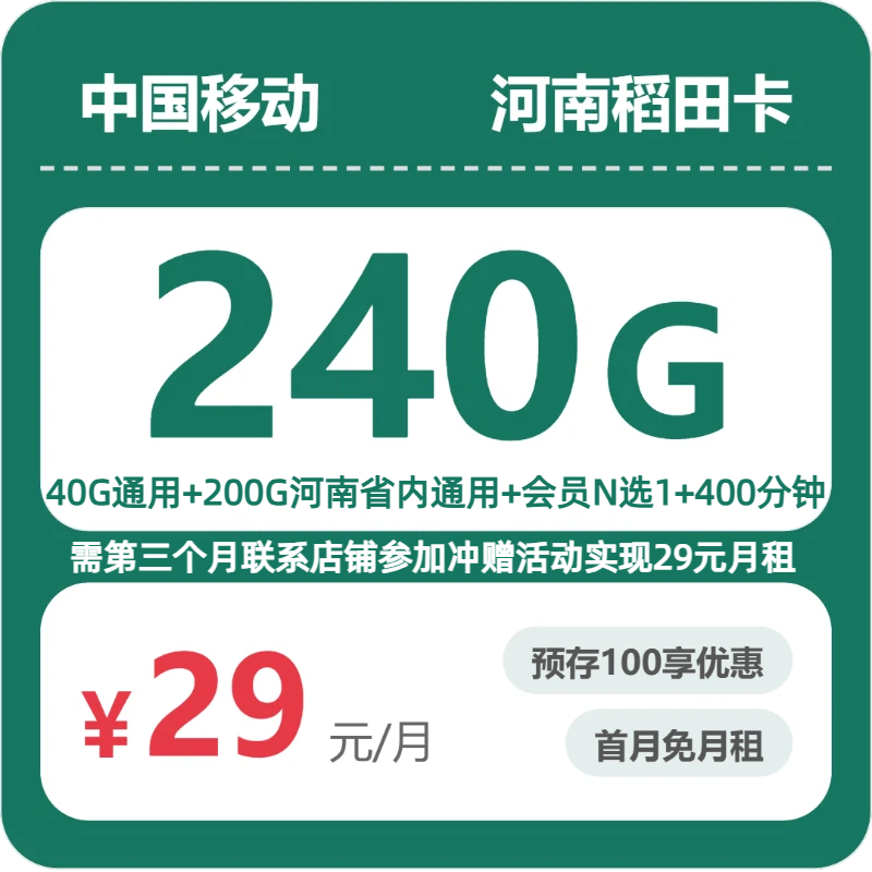 流量卡海报-主图