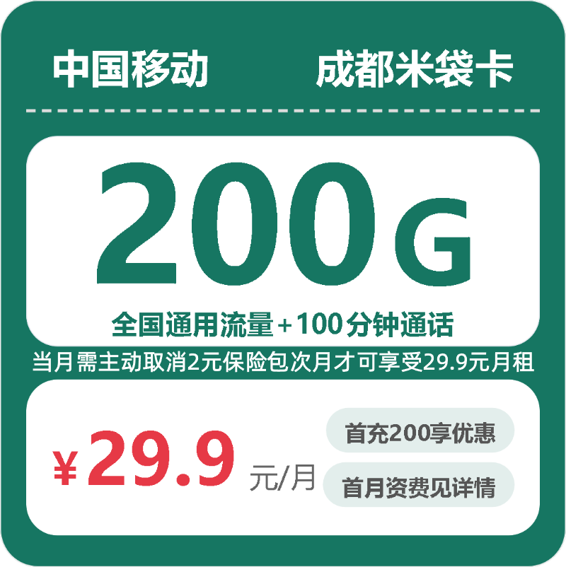 流量卡海报-主图