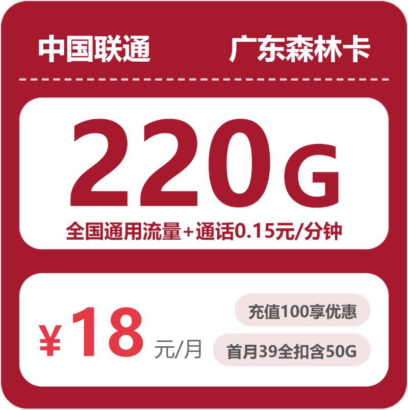 流量卡海报-主图