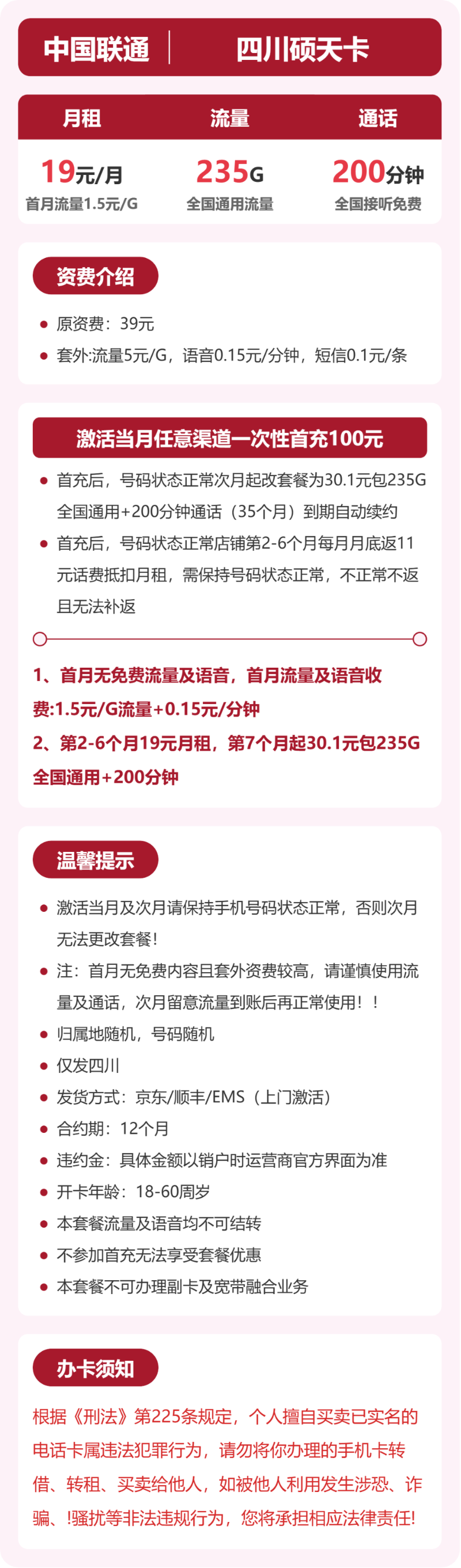 流量卡海报-详情图