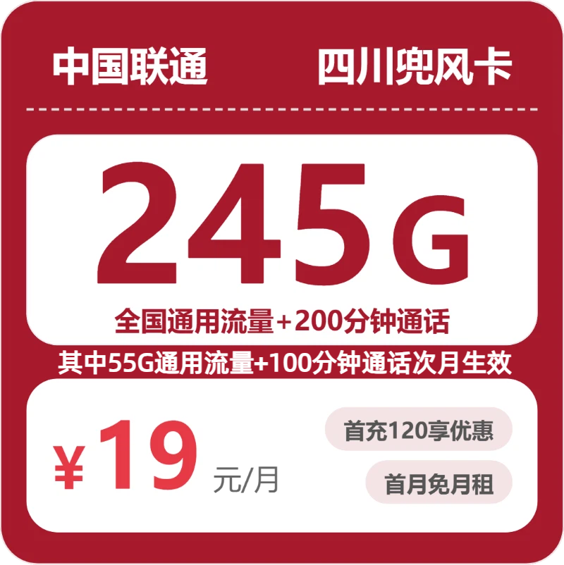 流量卡海报-主图
