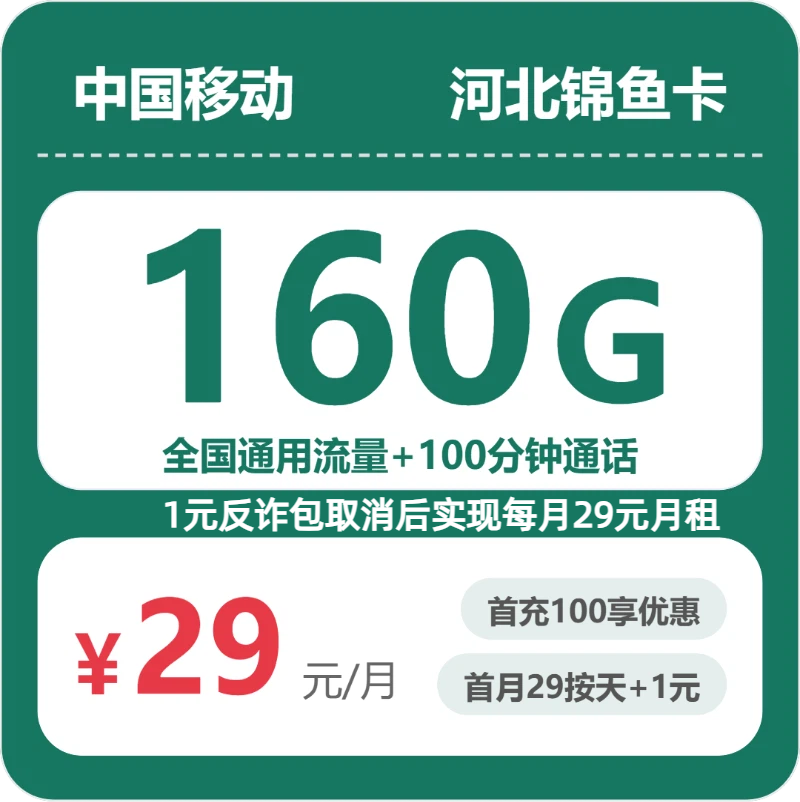 流量卡海报-主图