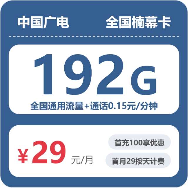 流量卡海报-主图