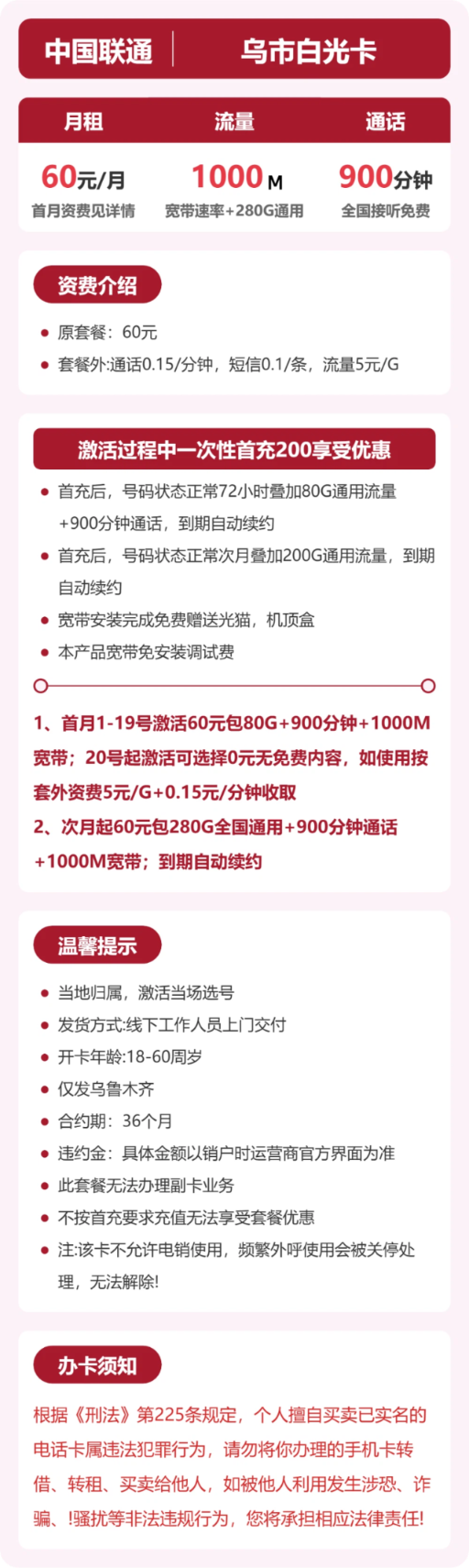 流量卡海报-详情图