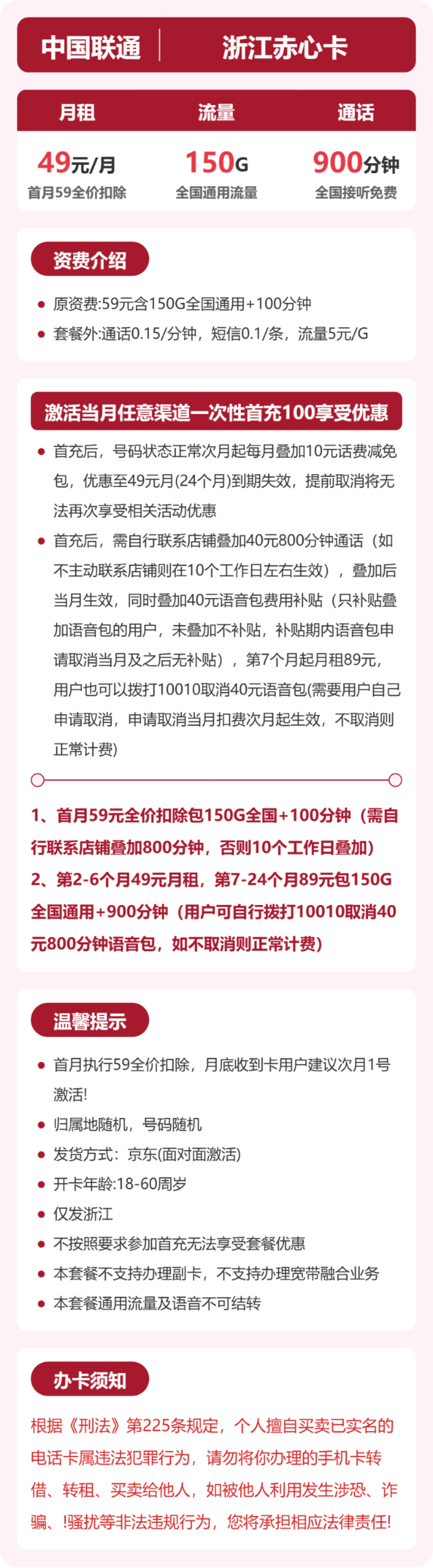 流量卡海报-详情图