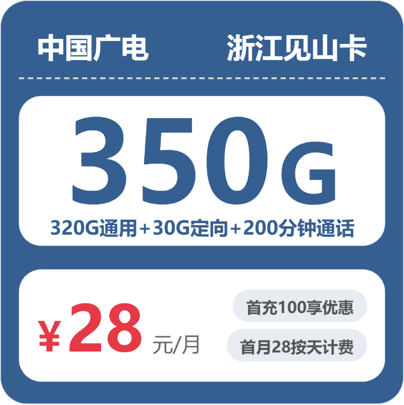 流量卡海报-主图