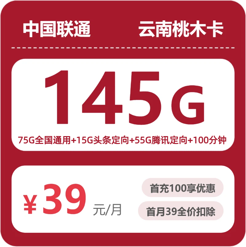 流量卡海报-主图