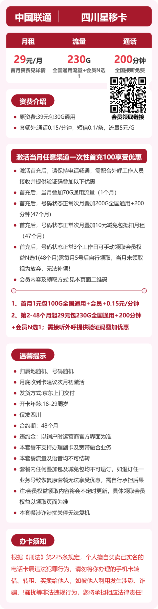 流量卡海报-详情图