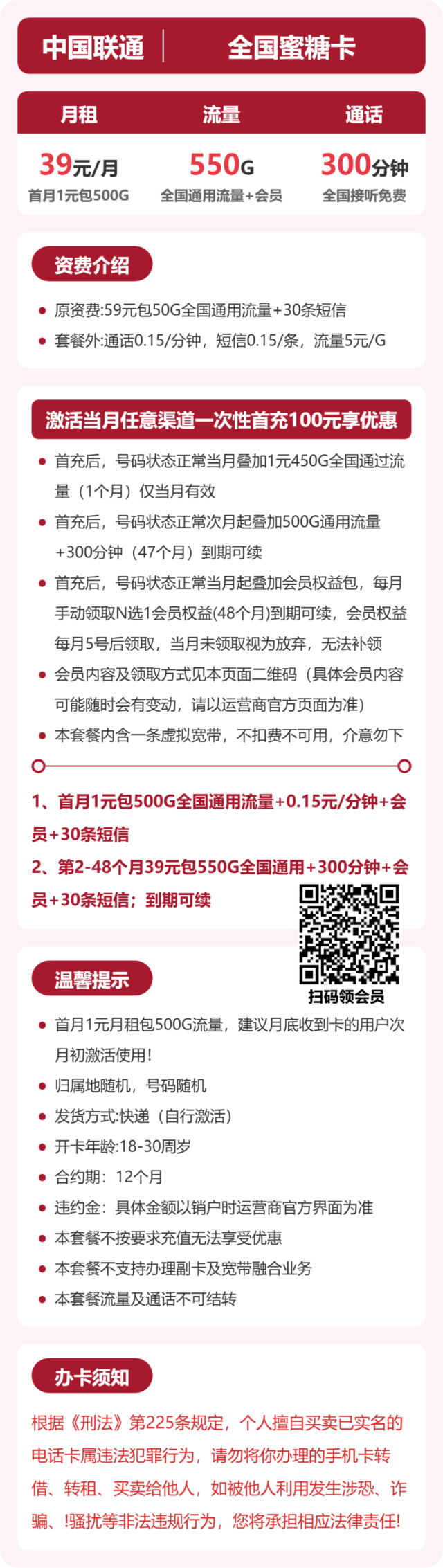 流量卡海报-详情图