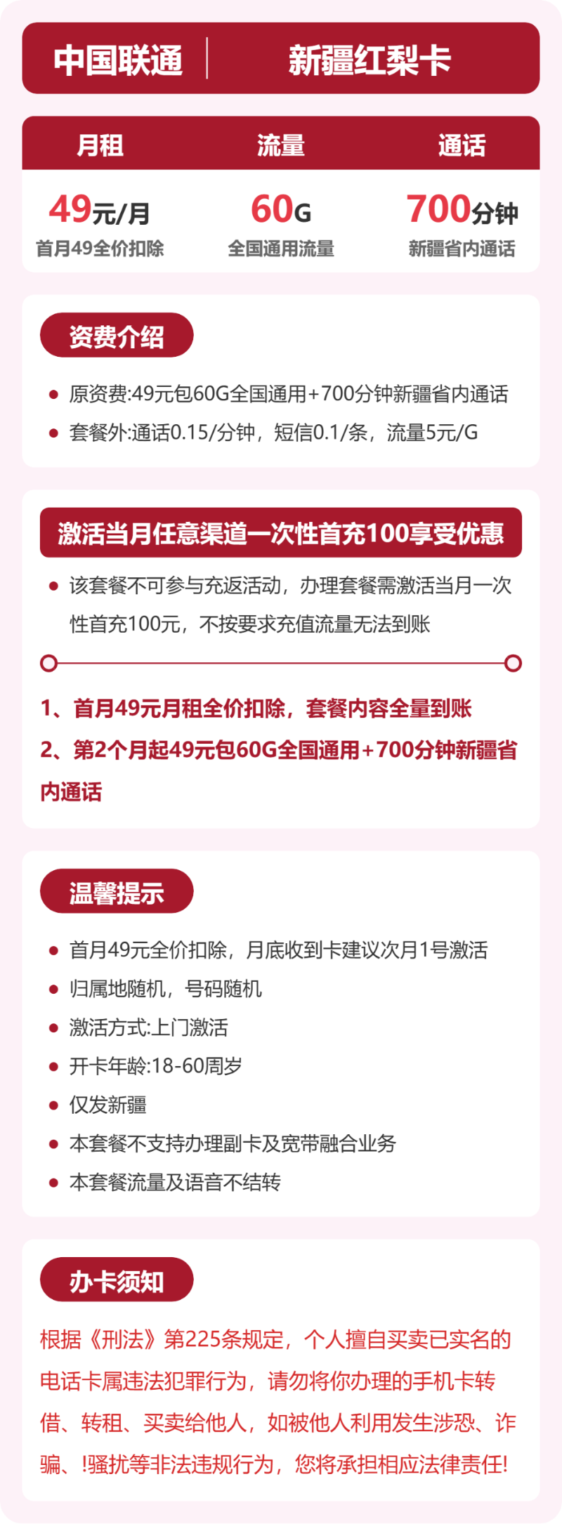 流量卡海报-详情图