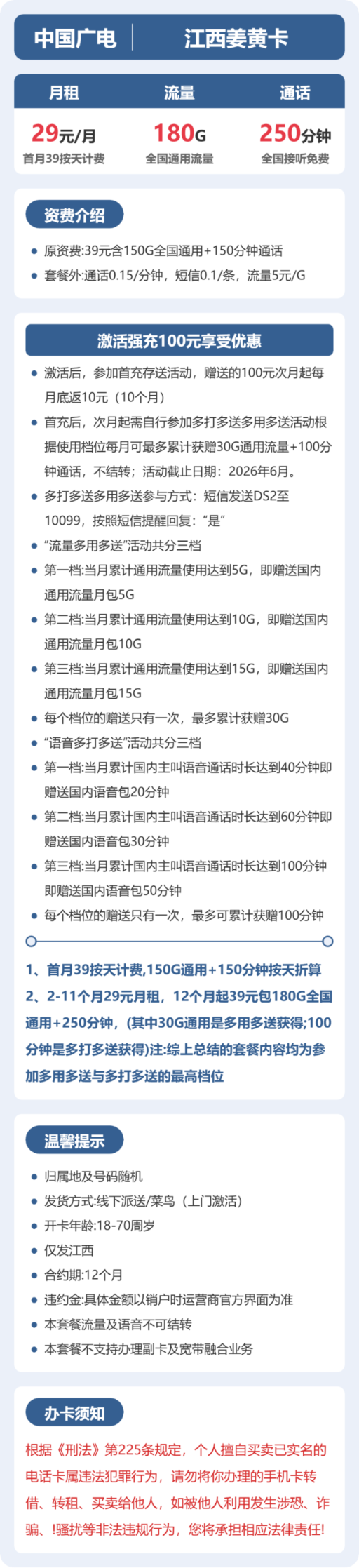 流量卡海报-详情图