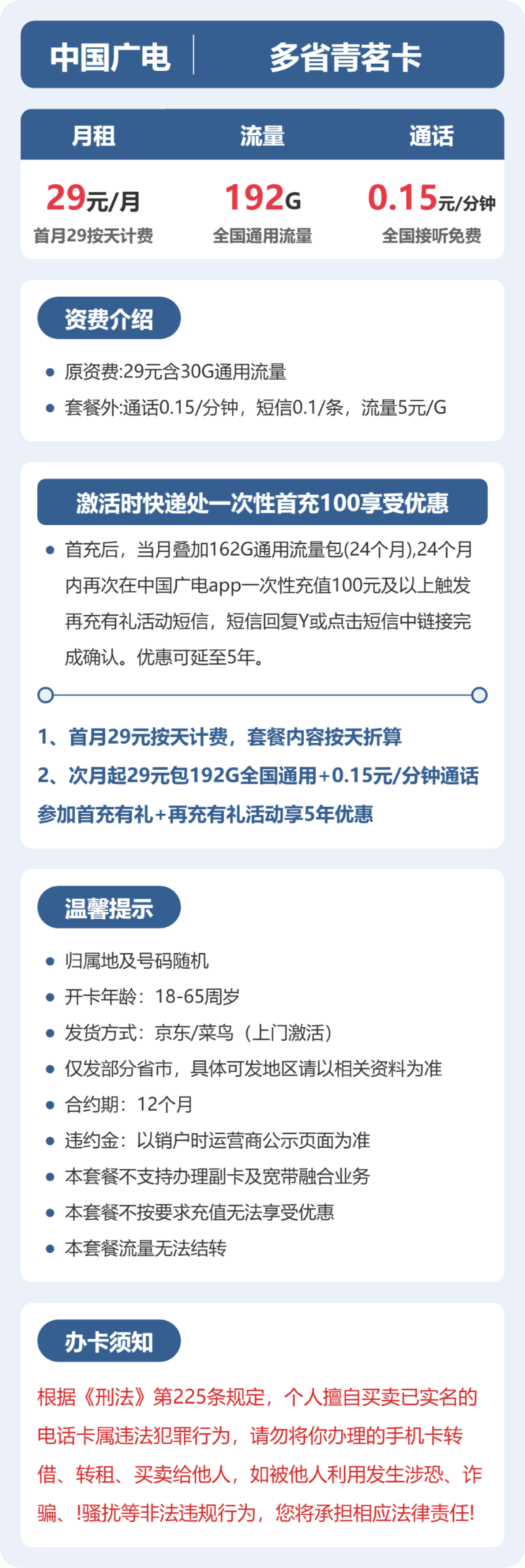 流量卡海报-详情图