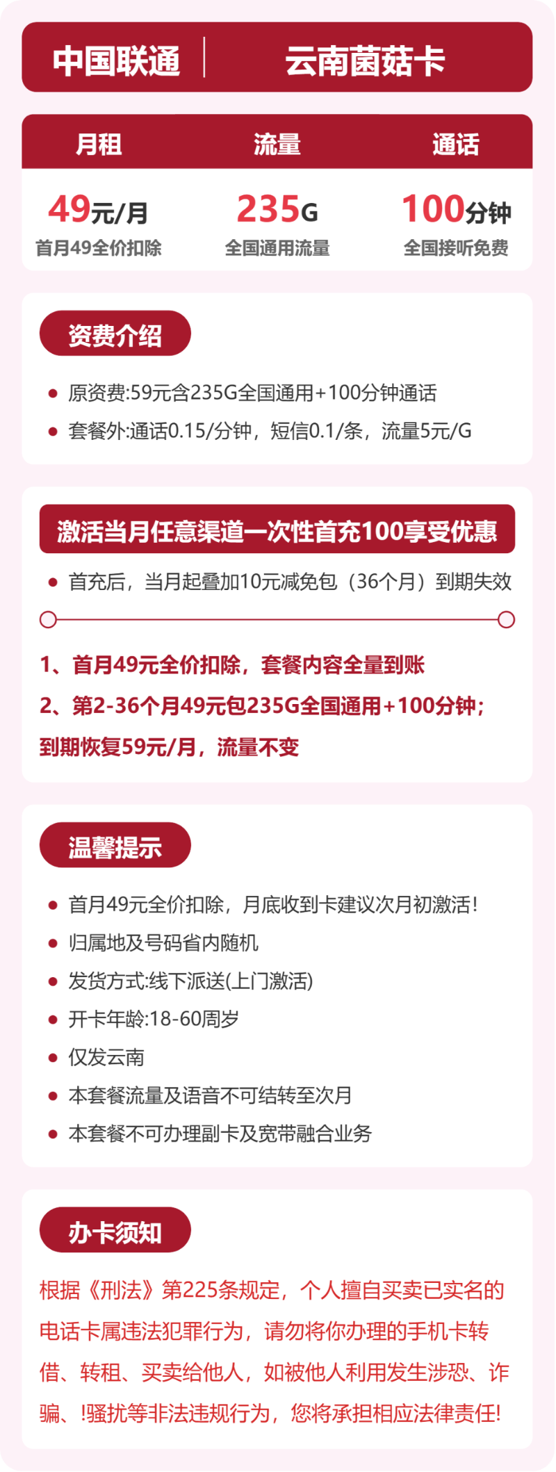 流量卡海报-详情图