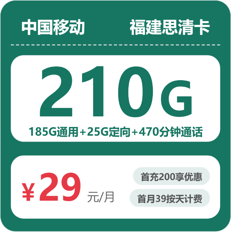 流量卡海报-主图