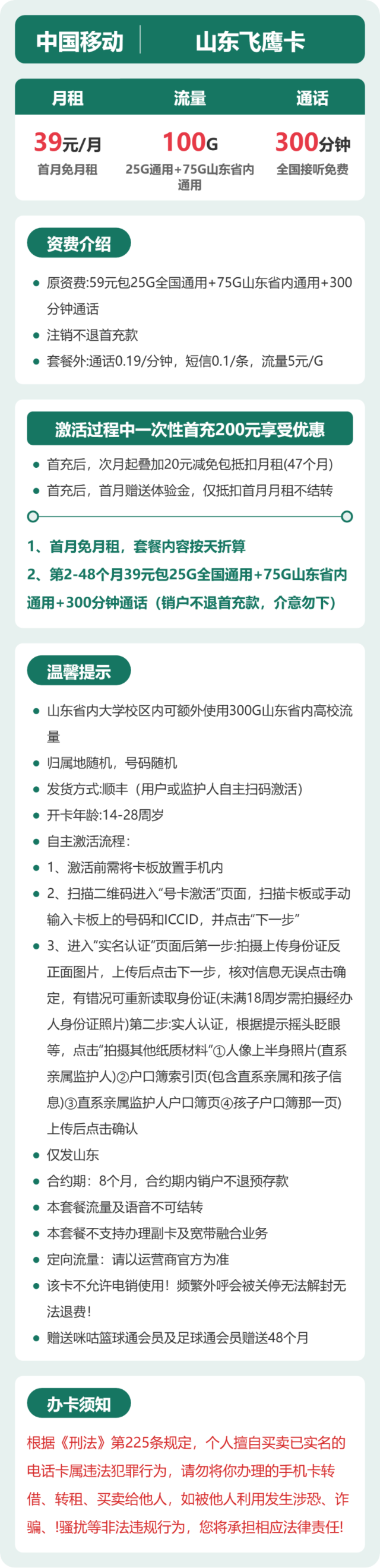 流量卡海报-详情图