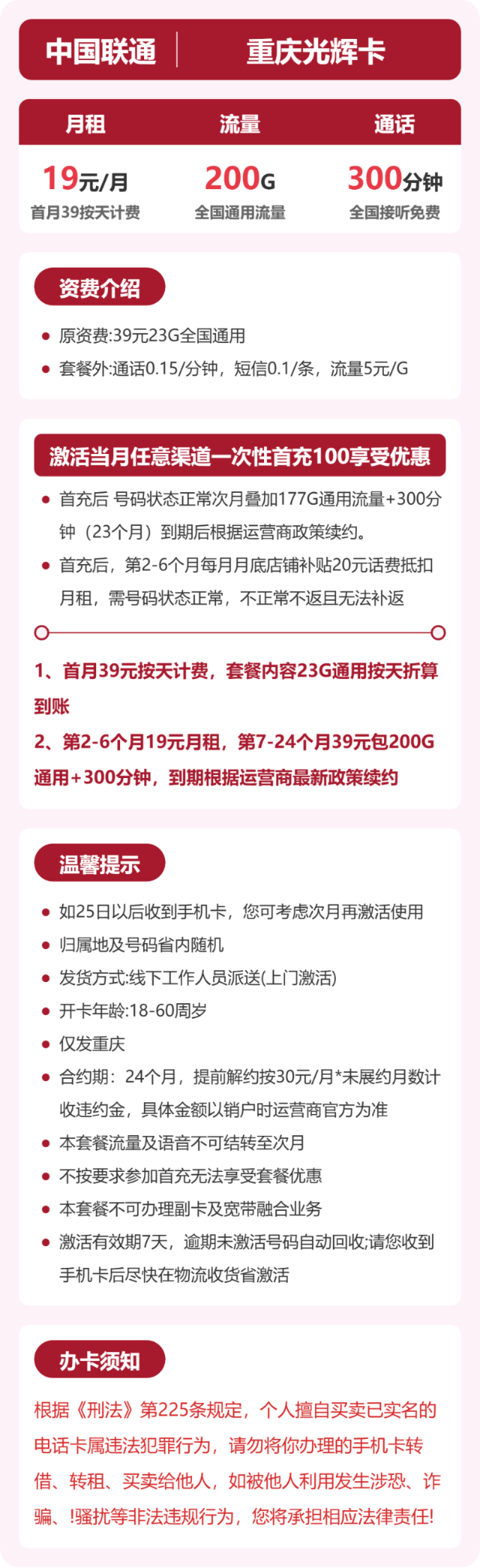 流量卡海报-详情图