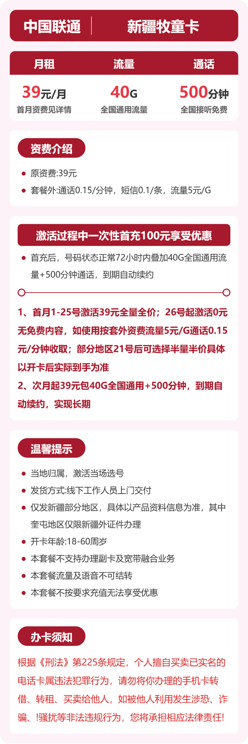 流量卡海报-详情图