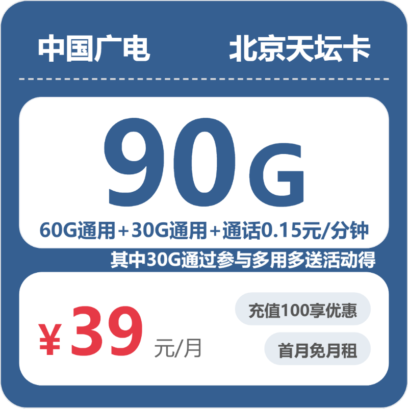 流量卡海报-主图