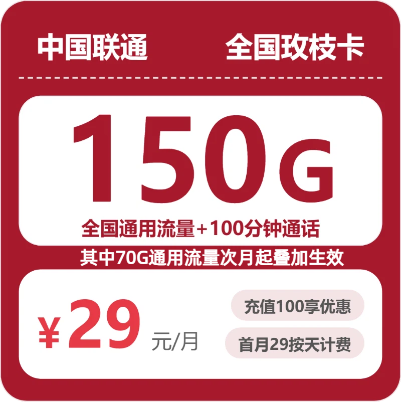 流量卡海报-主图
