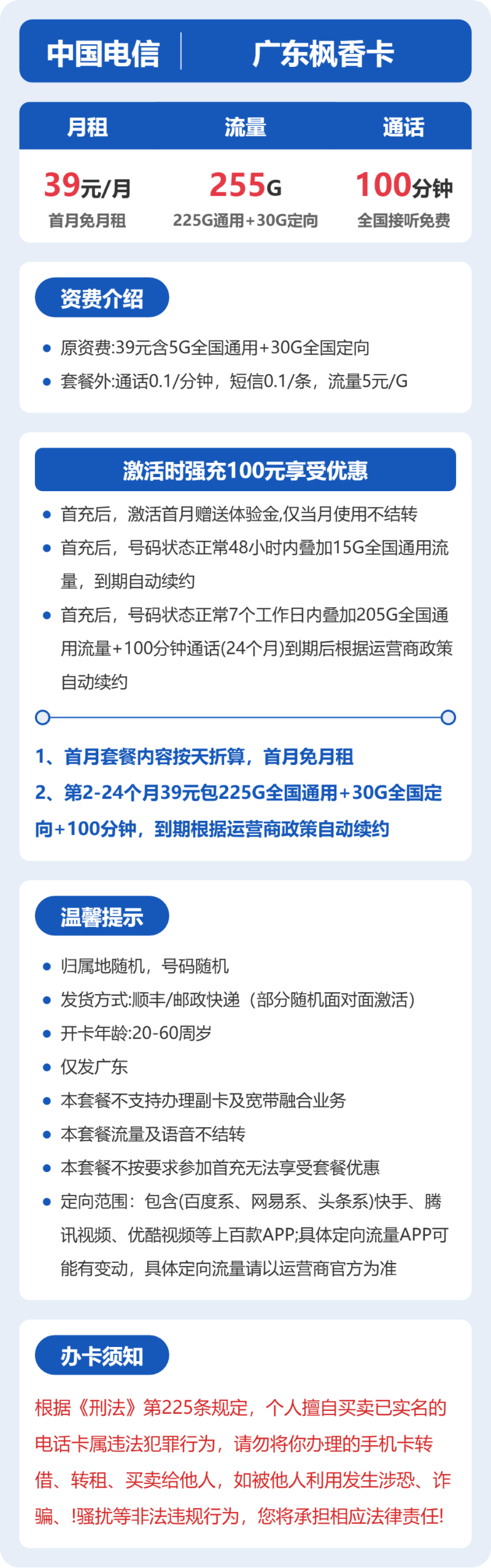 流量卡海报-详情图