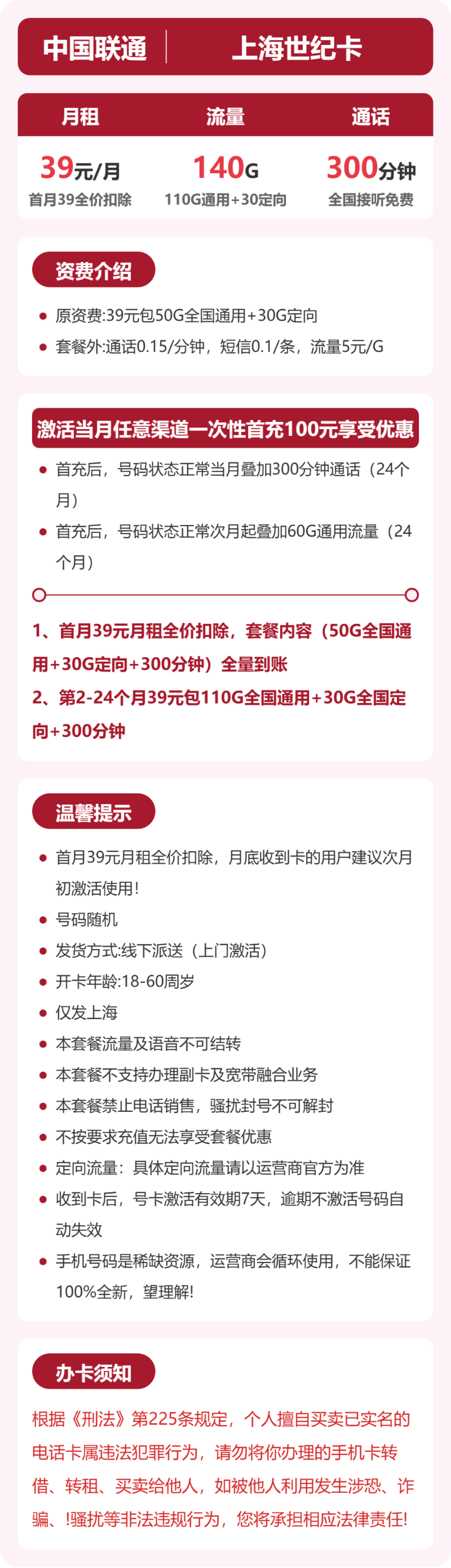 流量卡海报-详情图