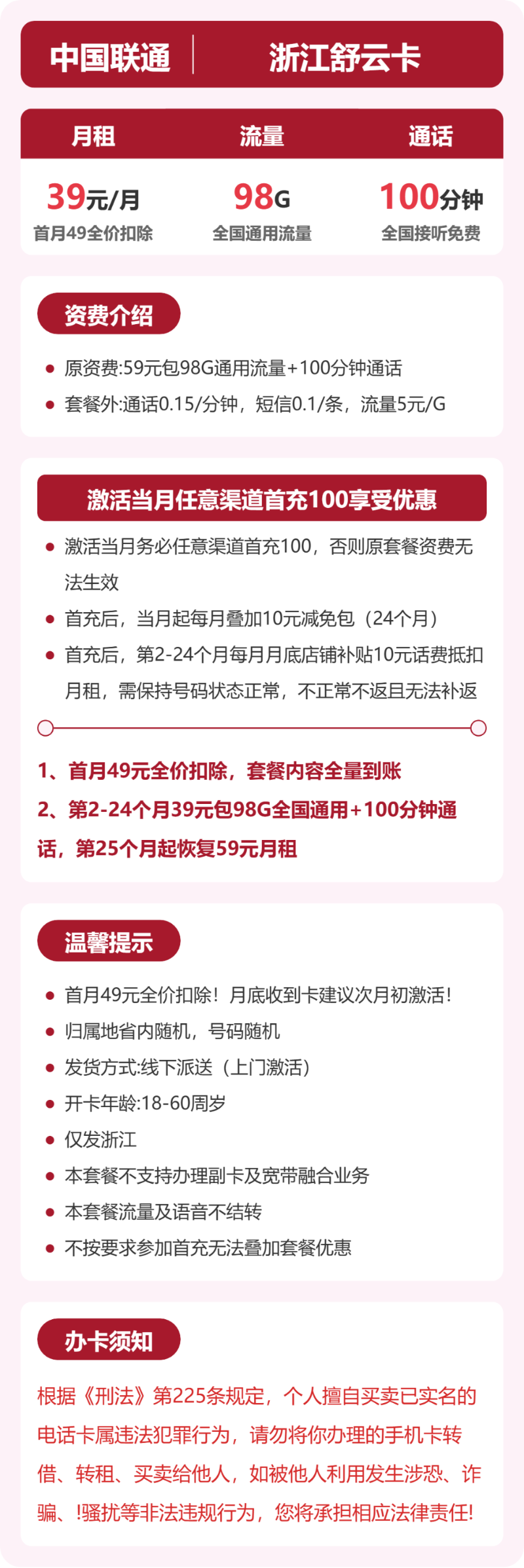 流量卡海报-详情图