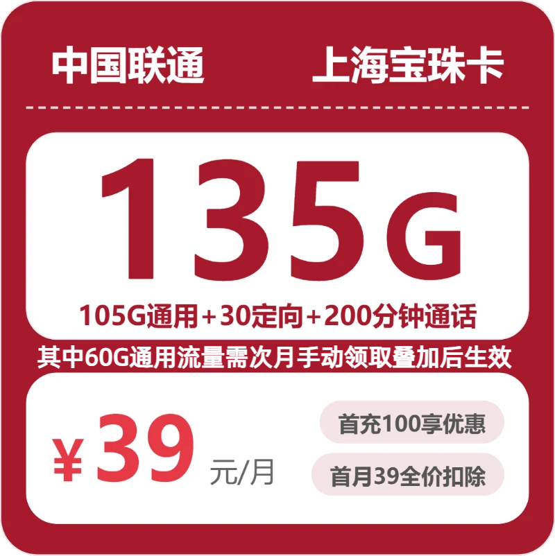 流量卡海报-主图