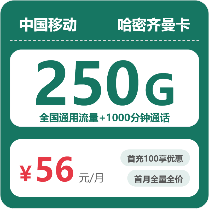 流量卡海报-主图