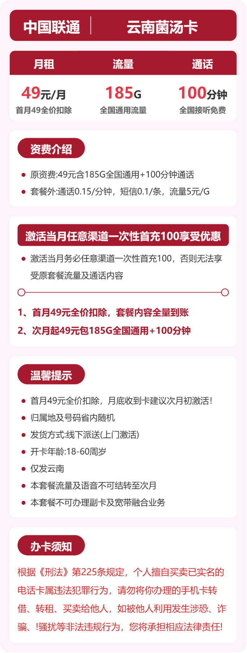 流量卡海报-详情图