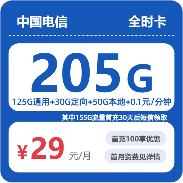 流量卡海报-主图