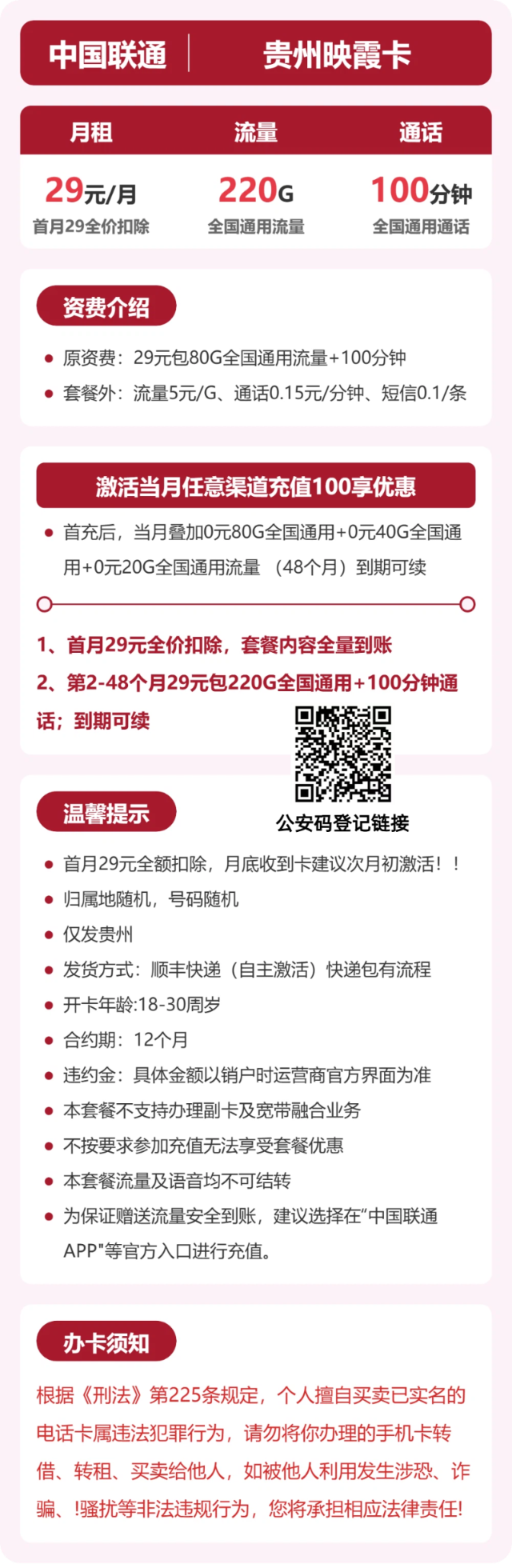 流量卡海报-详情图