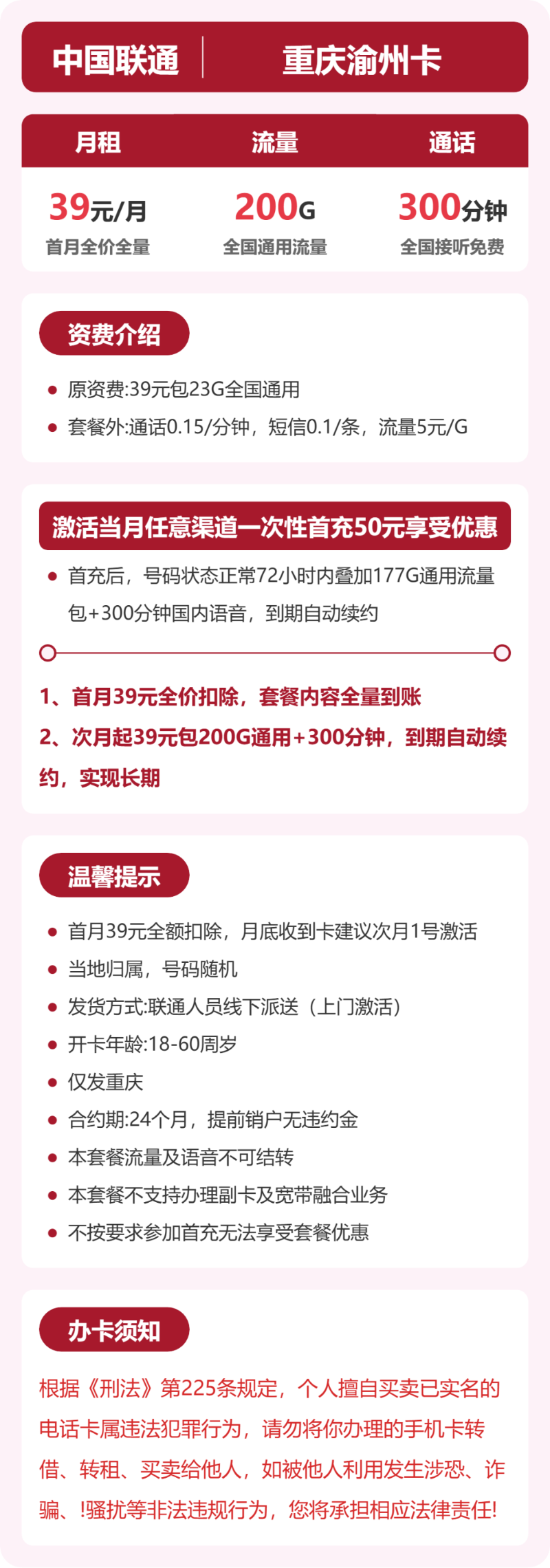 流量卡海报-详情图