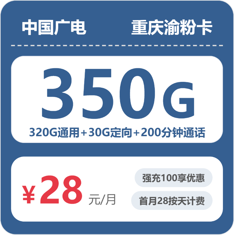 流量卡海报-主图