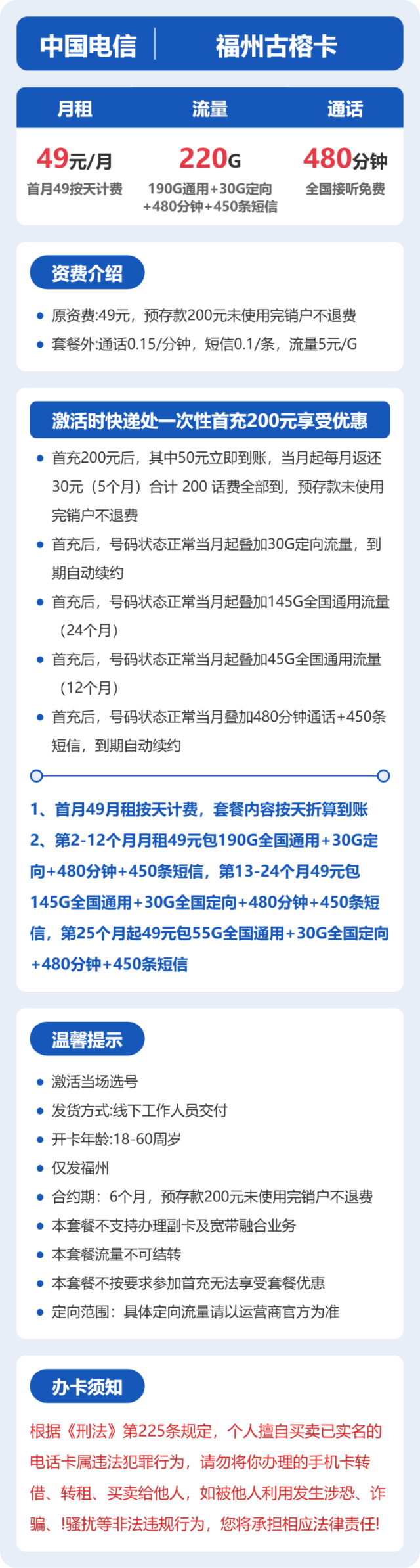流量卡海报-详情图