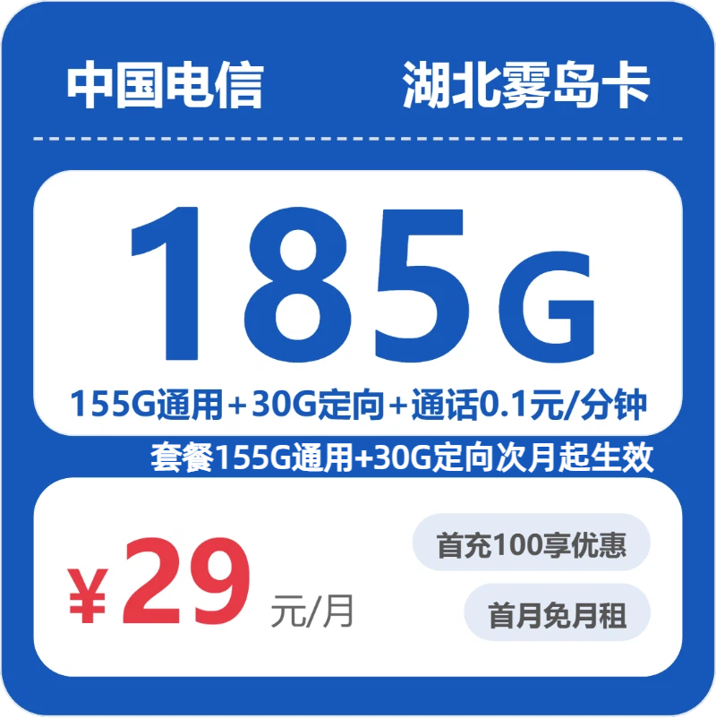 流量卡海报-主图