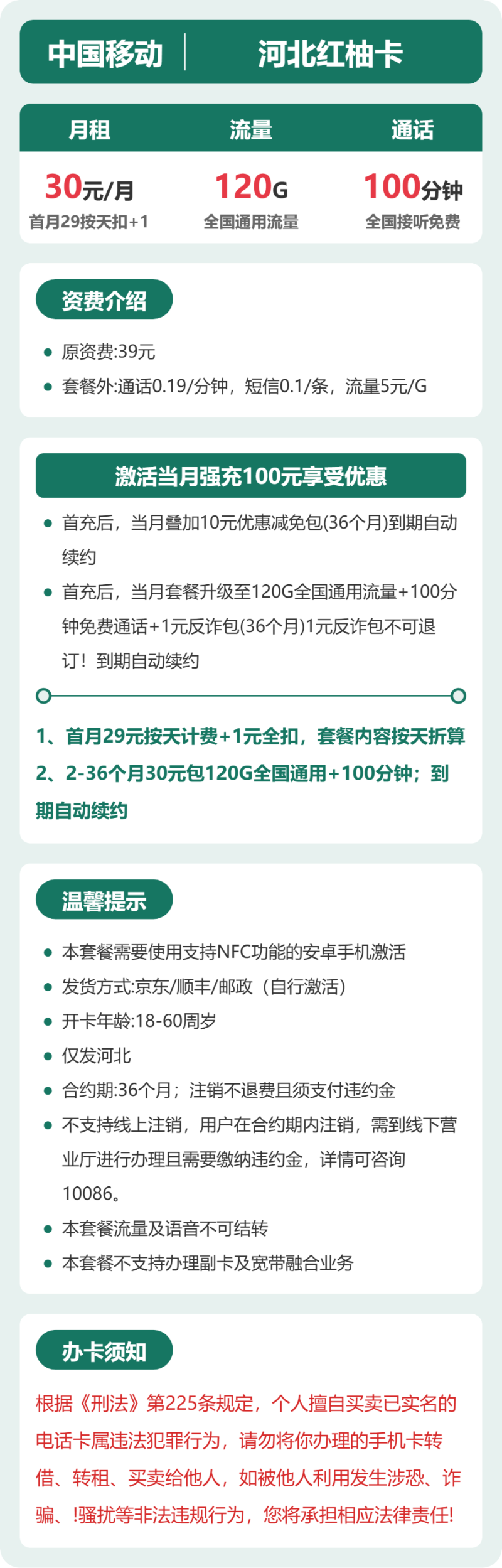 流量卡海报-详情图