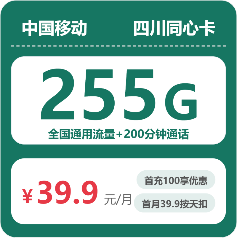流量卡海报-主图