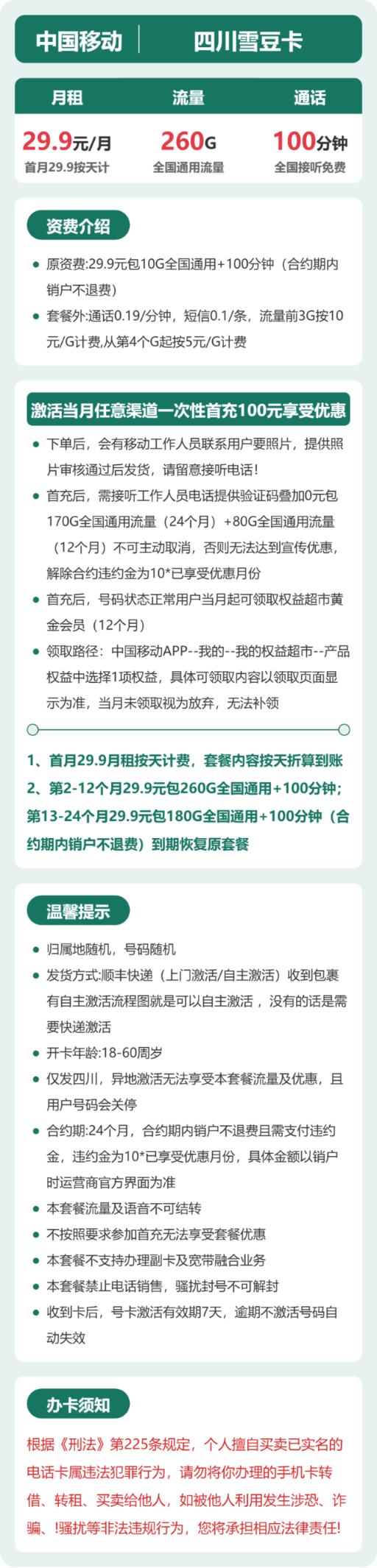 流量卡海报-详情图