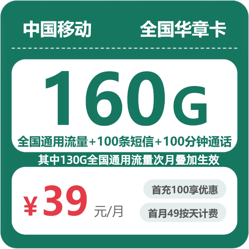 流量卡海报-主图