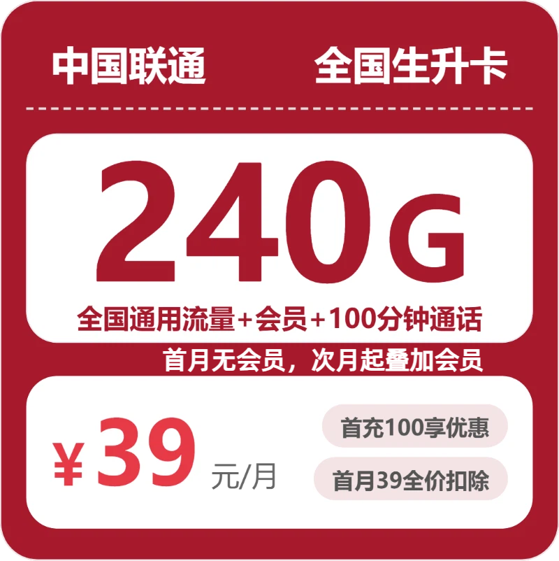 流量卡海报-主图