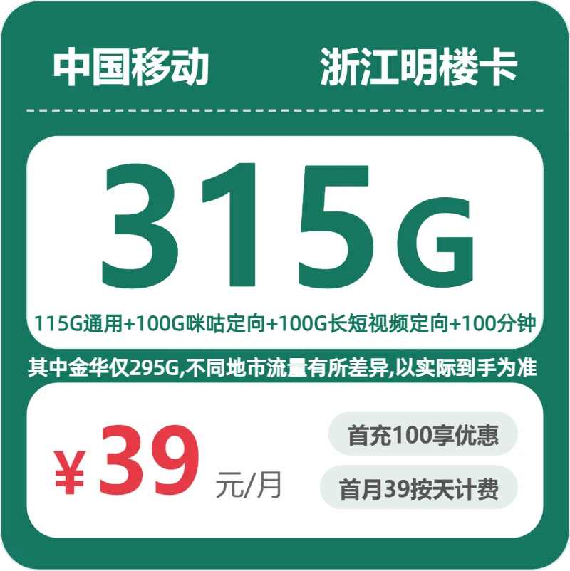 流量卡海报-主图