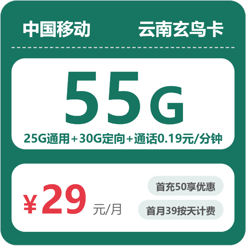 流量卡海报-主图