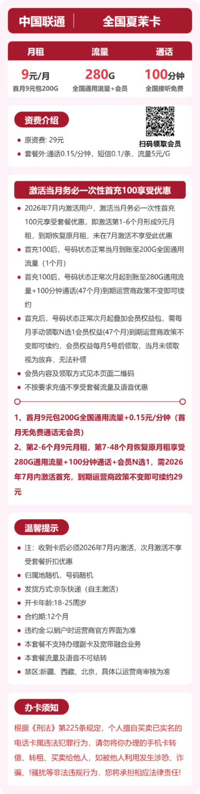 流量卡海报-详情图