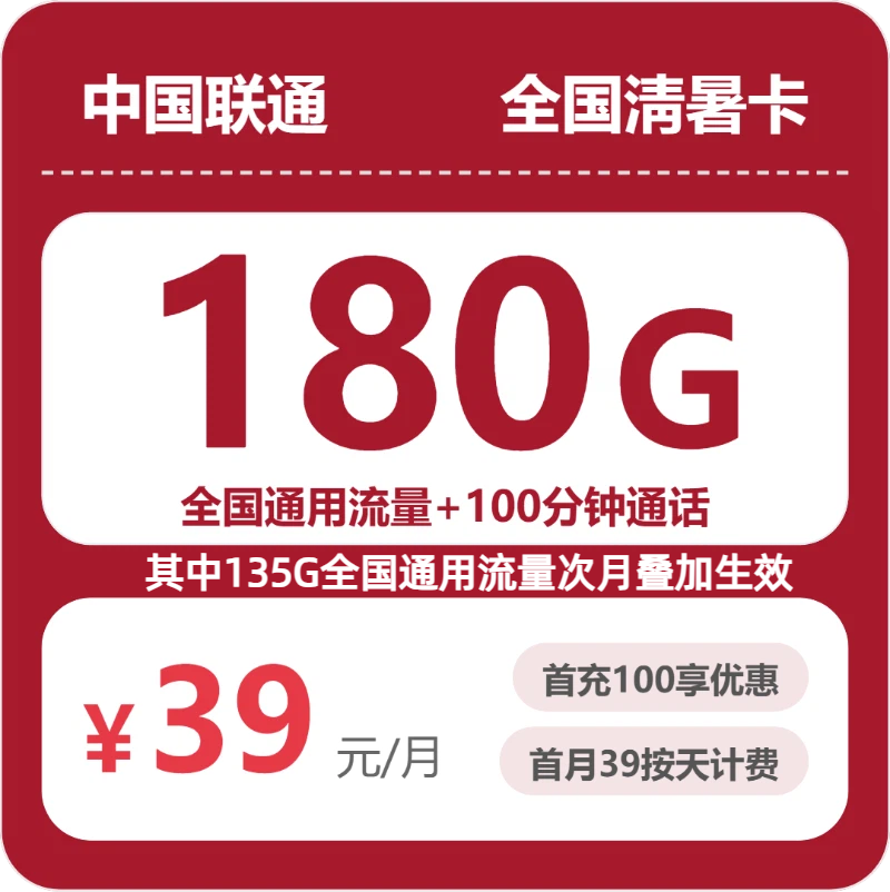 流量卡海报-主图
