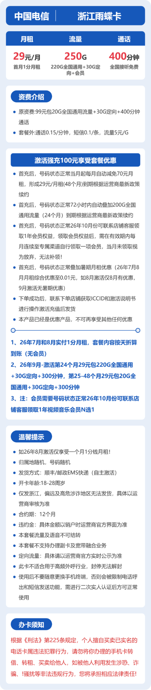 流量卡海报-详情图