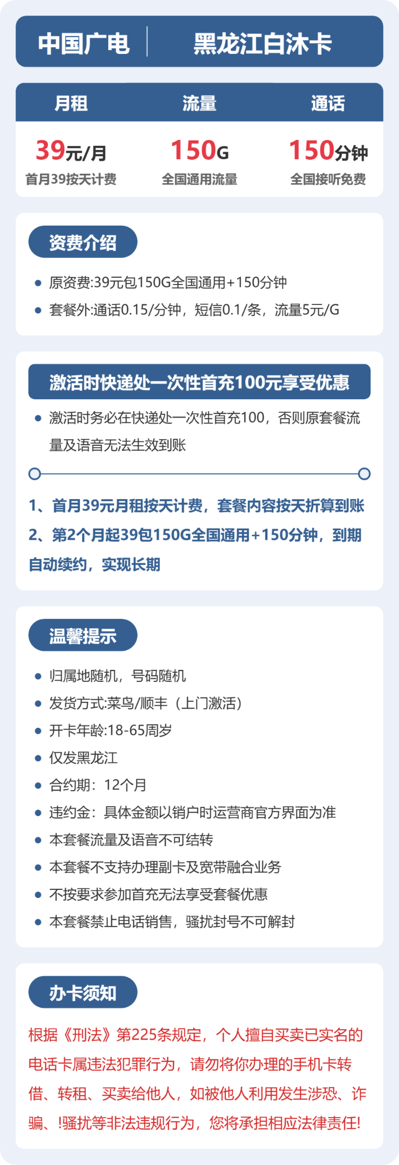 流量卡海报-详情图